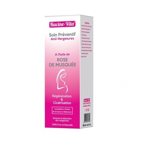 RACINE VITA SOIN PRÉVENTIF ANTI-VERGETURES 40ml