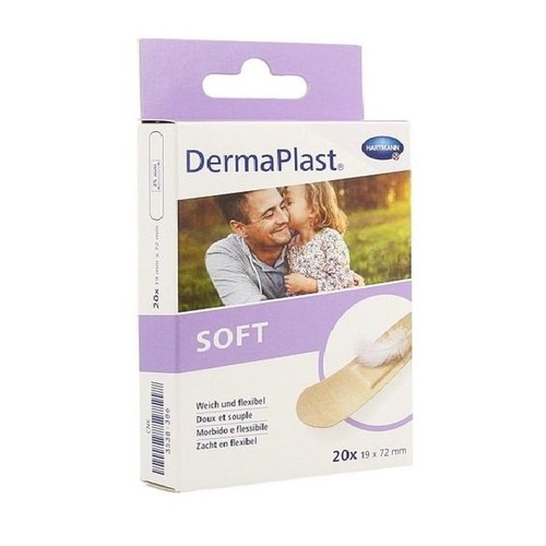 Hartmann Dermaplast Soft 19*72mm 535342