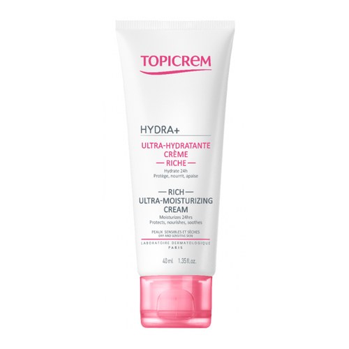TOPICREM ULTRA-HYDRATANTE CREME VISAGE RICHE 40ML