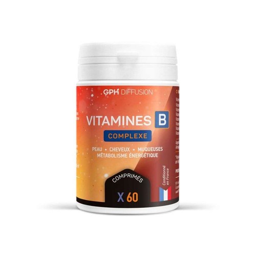 GPH DIFFUSION VITAMINE B COMPLEXE 60 COMPRIMES