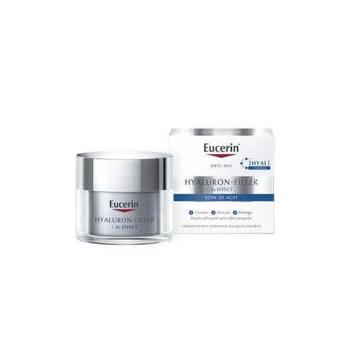 Eucerin Hyaluron-Filler Soin Anti-Rides Nuit 50ml