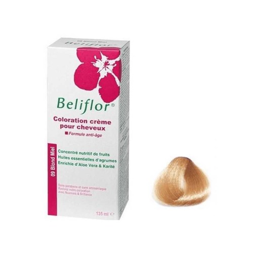 Beliflor UNIDOSE N° 09 BLOND MIEL 120ml