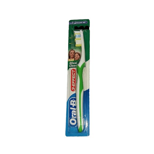 ORAL-B BROSSE À DENTS 3 EFFECT MAXI CLEAN SOFT