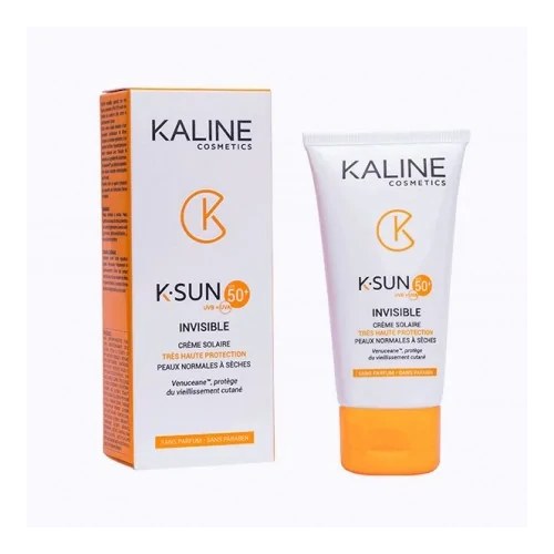 KALINE CREME SOLAIRE INVISIBLE SPF 50+ 50ml Très Haute Protection