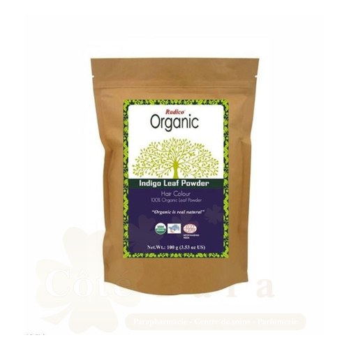 RADICO ORGANIC HAIR COLOUR INDIGO POWDER