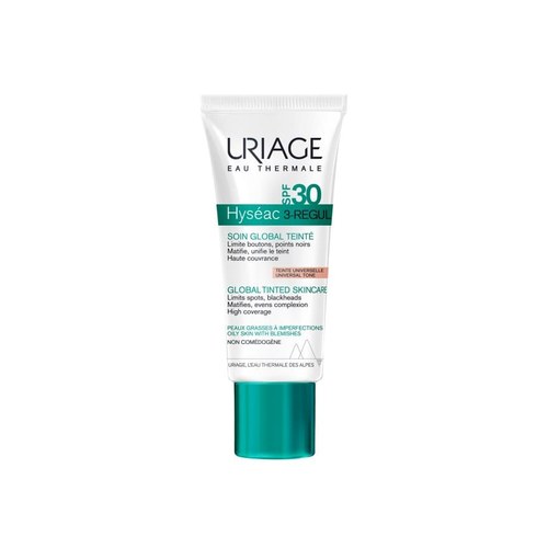 URIAGE Hyseac 3 regul global Teinté spf 30