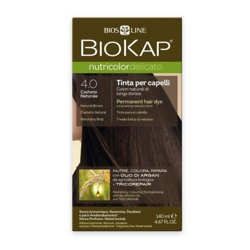 Biokap Nutricolor Delicato 4.0 Châtain naturel