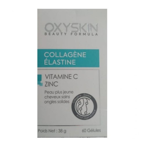 Oxyskin Collagene Elastine 60gelules
