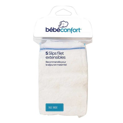 Bébé confort 5 slips filet extensibles