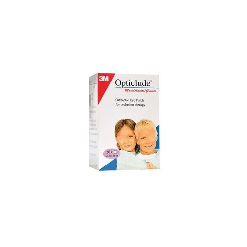 3M OPTICLUDE MAXI ADULTE - 20 Pansements
