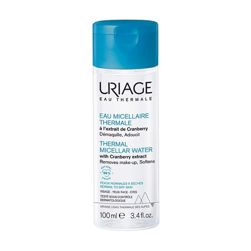 URIAGE EAU MICELLAIRE THERMALE PEAUX NORMALES À SÈCHES 500ML