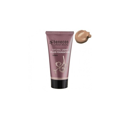 BENECOS BIO FOND DE TEINT FLUIDE SAHARA