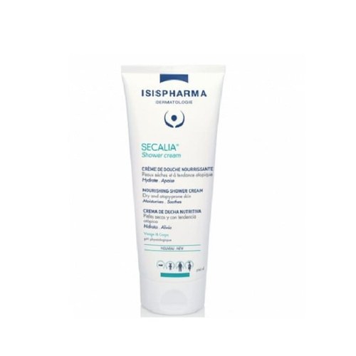 ISISPHARMA SECALIA Shower Cream Crème De Douche Nourrissante 200ml