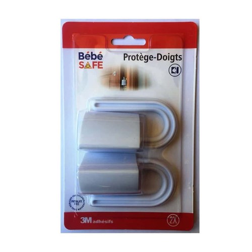 Bébé Safe PROTEGE DOIGTS PORTE ( 2pcs) - 90009410