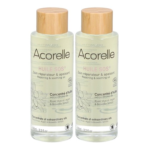 Acorelle HUILE SOS 100 ML BIO