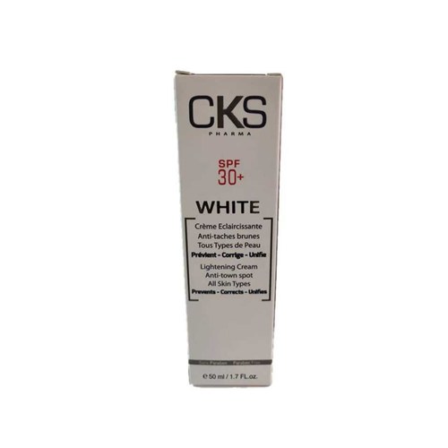 Cks White Crème Éclaircissante 50ml