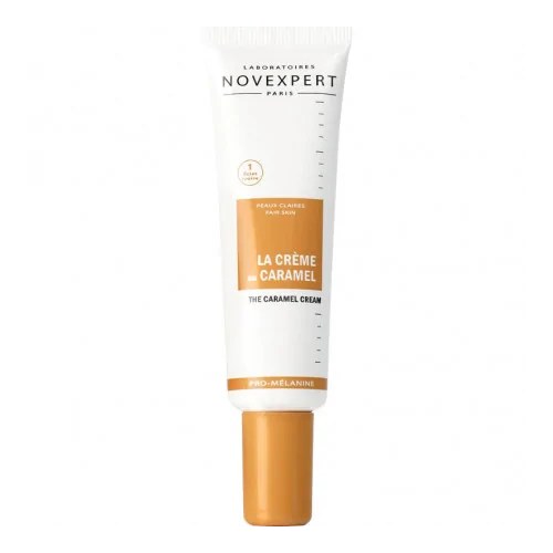 NOVEXPERT LA GAMME PRO-MÉLANINE, La Crème au Caramel - Eclat Ivoire - 30 ml