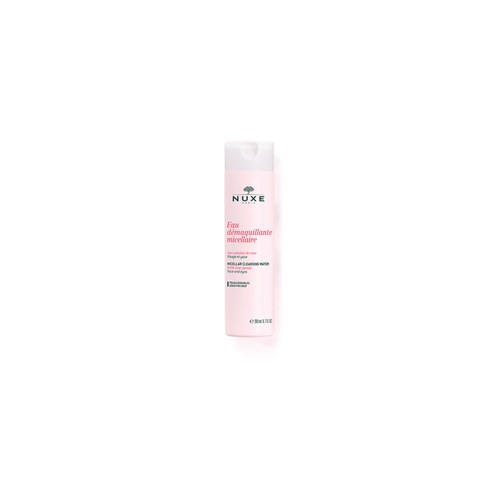 NUXE EAU DEMAQUILLANTE MICELLAIRE AUX PETALES DE ROSE 200ml Visage, Yeux Et Lèvres - Peaux Sensibles