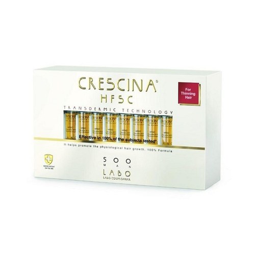 Crescina HFSC Transdermic Complet 500 Woman 10+10*3.5ml