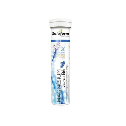 SOLUFORM MAGNESIUM VITAMINE B6