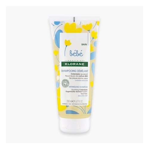 Klorane Shampooing bébé Doux démêlant (200 ml)