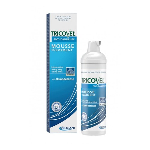 TRICOVEL MOUSSE TRAITEMENT ANTI-PELLICULES 70 ML