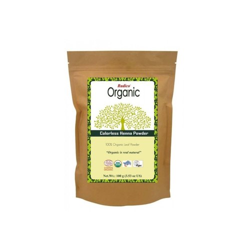 RADICO ORGANIC HAIR COLOUR COLORLESS HENNA