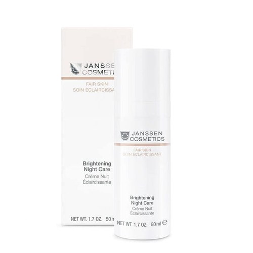 Janssen Cosmetics Créme Nuit éclaircissant 50ml