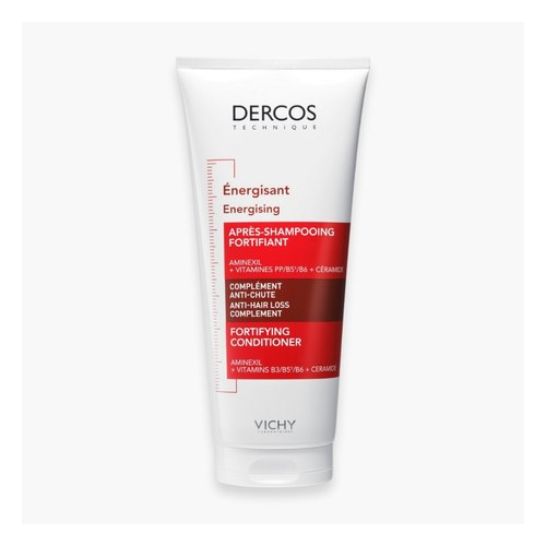 Vichy dercos energisant apres-shampooing fortifiant complement anti-chute 150ml