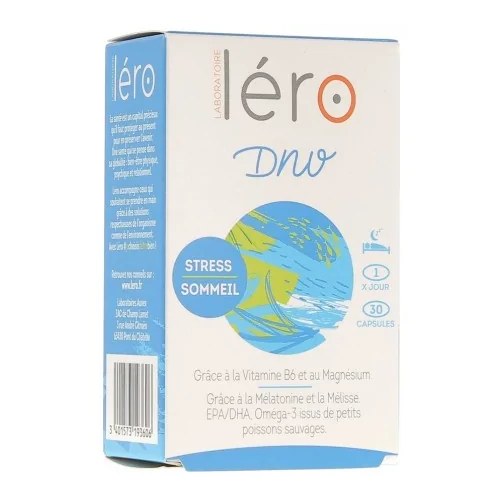 LERO DNV STRESS ET SOMMEIL