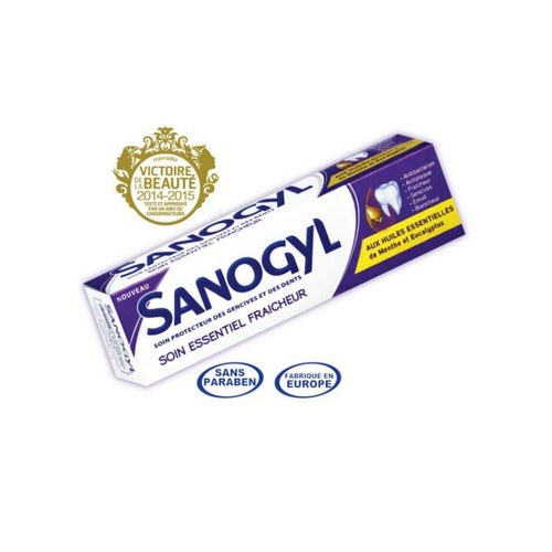 SANOGYL SOIN ESSENTIEL FRAICHEUR TB 75 ML