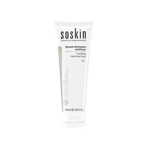 Soskin mousse nettoyant clarifiante 150 ml
