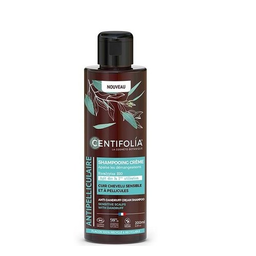 CENTIFOLIA SHAMPOING CRÈME ANTIPELLICULAIRE 200ml