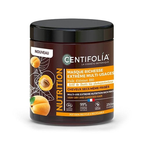 CENTIFOLIA MASQUE RICHESSE EXTRÊME MULTI-USAGES 200ml