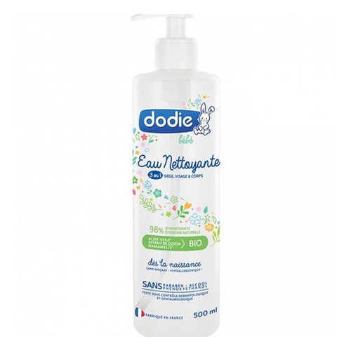DODIE Eau Nettoyante 3 en 1 500ml