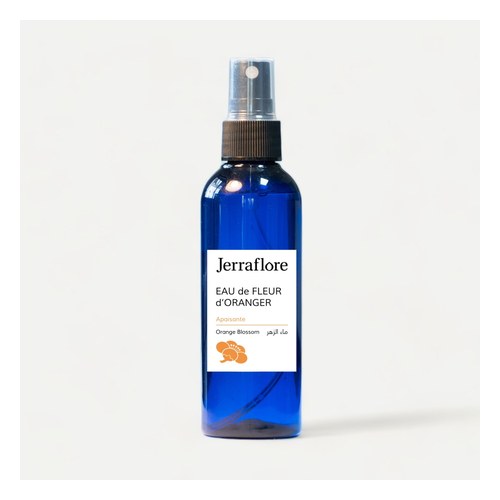 JERRAFLORE EAU DE FLEUR D'ORANGER 100ml Eau De Soin Parfumée