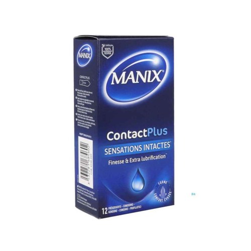 MANIX CONTACT BOITE DE 3