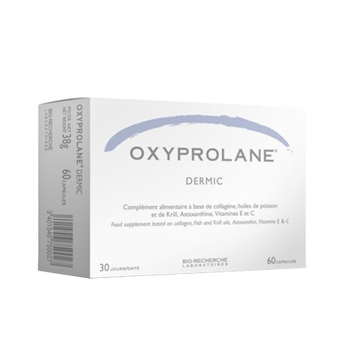 OXYPROLANE DERMIC 60 CAPSULES