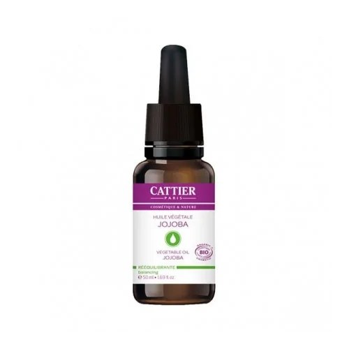 Cattier HUILE DE JOJOBA BIO  50ml