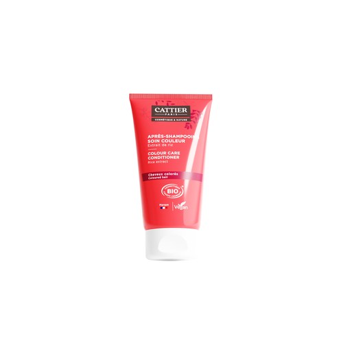 Cattier Après shampoing soin couleur pour cheveux colorés 150 ml