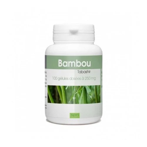 GPH DIFFUSION BAMBOU TABASHIR - 250MG - 100 GÉLULES