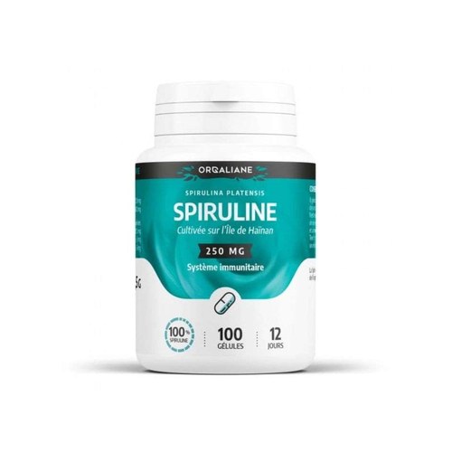 GPH DIFFUSION SPIRULINE - 100 GÉLULES À 250 MG