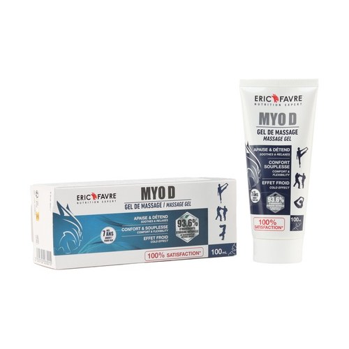 Eric Favre Myo D Gel Decontracte Soulage & Prepare 100ml