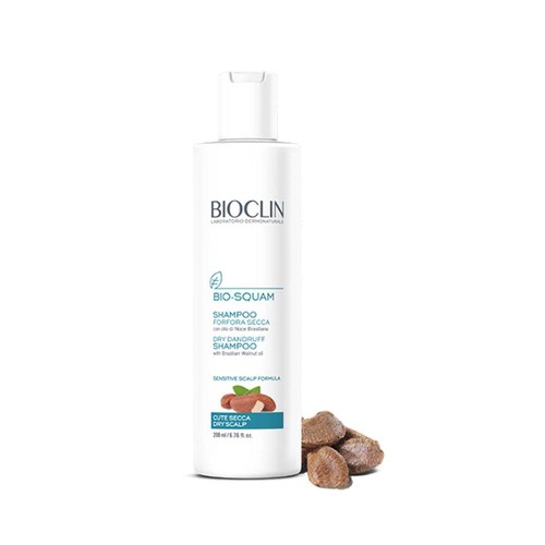 BIOCLIN BIO SQUAM SHAMPOING PELLICULES GRASSES 200ML