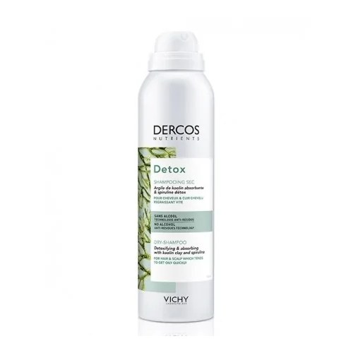 VICHY DERCOS NUTRIENTS SHAMPOOING SEC DETOX 150ML