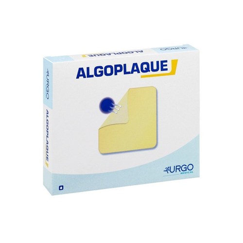 URGO MÉDICAL ALGOPLAQUE PANSEMENT HYDROCOLLOIDE HAUTE PROTECTION 20 X 20CM 10 UNITÉS