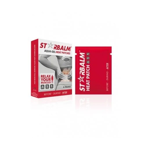 STARBALM AQUA GEL CHAUFFANT 4 Patch