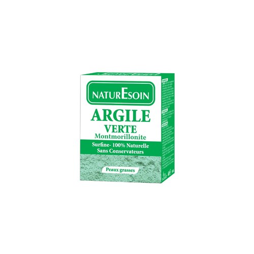 NATURE SOIN ARGILE VERTE 100g