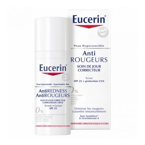 EUCERIN  ANTI-ROUGEURS  Soin de Jour Correcteur Teinté SPF 25- 50ml