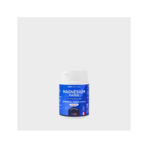 GPH DIFFUSION MAGNESIUM MARIN 550 MG 60 COMPRIMÉS